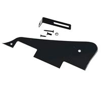 Kaish nero 3 PLY LP chitarra battipenna nero con staffa per Epiphone Les Paul