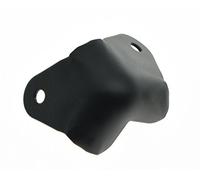 Kaish nero 8PCS metal Guitar amplificatore cabinet angoli speaker ad angolo per Fender