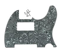 Kaish nero/bianco Shell tele humbucker chitarra battipenna scratch piastra per Fender Telecaster