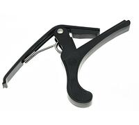 Kaish nero metallo cambio rapido rilascio Trigger capotasto per chitarra acustica elettrica