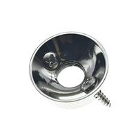 KAISH Nichel Ottone Filo Americano Chitarra Elettrica Jackplate Electrosocket Piastra Jack per FD Americano/MIM Stile Telecaster