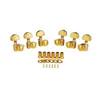 KAISH Oro 3+3 Chitarra Bloccaggio Accordatori 21:1 Bloccaggio Meccaniche Chitarra Bloccaggio Tasti di sintonizzazione per USA LP/Les Paul/SG/ES o chitarre acustiche