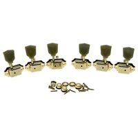 Kaish oro 3L3R Deluxe sintonia tasti LP chitarra sintonizzatori macchina teste per Les Paul