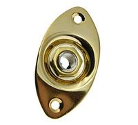 Kaish oro chitarra elettrica jack piastra ovale presa jack