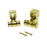 Kaish oro set di 2 chitarra roller string alberi chitarra string fermo