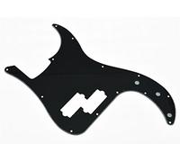 Kaish, paraplettro nero per basso elettrico Fender Precision Bass