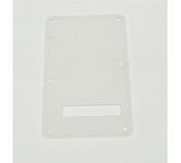 KAISH Piastra posteriore per chitarra standard ST/Strat in stile ST tremolo Trem copertura per Stratocaster USA Stratocaster trasparente