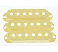 Kaish, pickup a 3 coils per chitarra Fender Stratocaster, colore bianco invecchiato, 52 mm