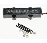 Kaish, pickup Alnico 5 per il ponte del basso jazz a 4 corde, suono vintage anni ‘60