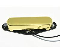 Kaish, pickup dorato con magneti Alnico 5 per un suono vintage anni '50, compatibile con Telecaster