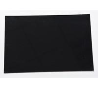 KAISH - Placchetta per battipenna a 1 strato, colore: nero, 29 x 43 cm