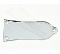 Kaish plastica argento specchio LP chitarra truss rod copertura 3 hole Fits Epiphone Style Les Pauls
