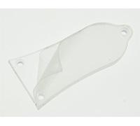 Kaish plastica trasparente LP chitarra truss rod copertura 3 fori trasparente Fits Epiphone Style Les Pauls