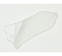 Kaish plastica trasparente LP chitarra truss rod copertura trasparente 2 foro Fits Gibson Style Les Pauls