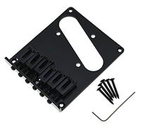 KAISH - Ponte singolo per chitarra Telecaster, colore: Nero