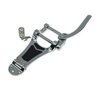 Kaish, ponte tremolo cromato per chitarra elettrica Arch Top