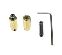 KAISH Ponte tremolo in acciaio e ottone borchie e ancoraggi per Gotoh FR Tremolo System 510TS