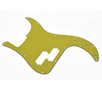 Kaish Precision P Bass battipenna giallo a 3 strati per US/messicano Fender P Bass