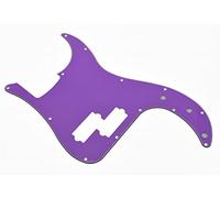Kaish Precision P Bass battipenna viola a 3 strati per US/messicano Fender P Bass