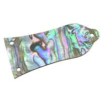 KAISH Pure Custom Made Abalone Shell Chitarra Truss Rod Cover con 3 Fori Adatto Epiphone LP Les Paul