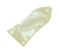 KAISH Pure Custom Made Natural Yellow Pearl Chitarra Truss Rod Cover con 3 fori per Epi LP Les Paul
