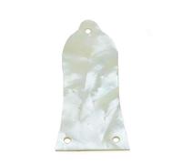 KAISH Pure CUSTOM Made White Pearl Chitarra Truss Rod Cover con 3 fori per Epi LP Les Paul