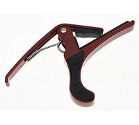 Kaish rosso metallo cambio rapido rilascio Trigger capotasto per chitarra acustica elettrica