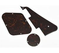 Kaish rosso nero tartaruga battipenna LP & interruttore piastra posteriore piastra cavità coperture per Gibson Les Paul