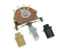 KAISH Selettore pickup a 3 vie per chitarra ST/TL/chitarre elettriche con 3 punte a cilindro