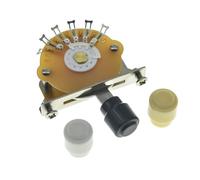 KAISH Selettore pickup per chitarra a 4 vie per ST/TL/chitarre elettriche con 3 punte a cilindro