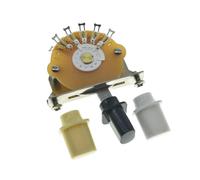 KAISH Selettore pickup per chitarra a 4 vie per ST/TL/chitarre elettriche con 3 punte a cilindro