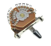 KAISH Selettore pickup per chitarra a 5 vie, per ST/TL/chitarre elettriche con punta in plastica cromata