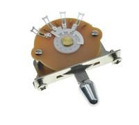 KAISH Selettore pickup per chitarra a 5 vie per ST/TL/chitarre elettriche con punta in plastica cromata