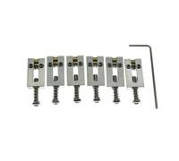 KAISH Sella a rullo per ponte per chitarra, in acciaio inox, di alta qualità, per Stratocaster/Telecaster, larghezza 10,8 mm