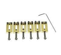 KAISH - Selle per chitarra in ottone massiccio da 10,8 mm, per Stratocaster o Telecaster