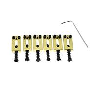 KAISH - Selle per chitarra in ottone massiccio da 10,8 mm, per Stratocaster o Telecaster