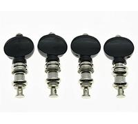 KAISH - Set di 4 testine per ukulele di precisione in nichel