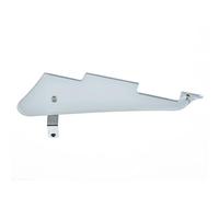 KAISH Silver Mirror 1 Ply LP - Battipenna per chitarra con staffa in acciaio inox cromato e viti di montaggio in acciaio per USA Les Paul