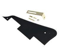 Kaish singolo nero 1 ply LP chitarra battipenna oro con staffa per Epiphone Les Paul
