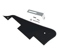 Kaish singolo nero 1 ply LP chitarra Pickguard con Chrome staffa per Epiphone Les Paul