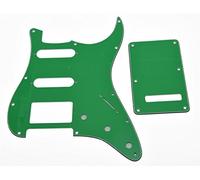 Kaish ST battipenna HSS chitarra Strat Trem copertura piastra posteriore verde per noi/messicano Stratocaster