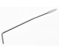 KAISH ST Strat Style Chitarra Tremolo Trem Arm Whammy Bar Cromato w/White Tip per Fender