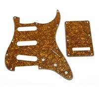 Kaish Strat Sss Pickguard e ST piastra posteriore tremolo copertura Gold Pearl