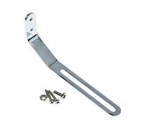 KAISH - Supporto per battipenna per chitarra Archtop Jazz Hollow Body Guitar Chrome