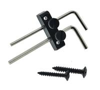 KAISH Supporto per chiave a brugola per chitarra e basso, per FR Tremolo nero