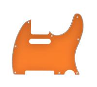 Kaish tele chitarra scratch piastra battipenna arancione a 3 strati per US/messicano Telecaster