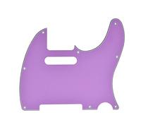 Kaish tele chitarra scratch piastra battipenna viola a 3 strati per US/messicano Telecaster