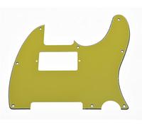 Kaish tele humbucker chitarra battipenna giallo a 3 strati per US/messicano Telecaster