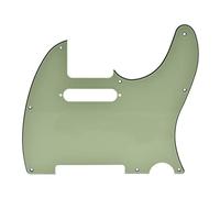 KAISH Tele Style Chitarra Pickguard TL Pick Guard con Pickup Montaggio Fori per viti per Tele/Telecaster Verde menta 3 strati