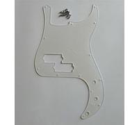 Kaish trasparente P Bass battipenna Pb scratch piastra trasparenti per USA/messicano Fender Precision Bass